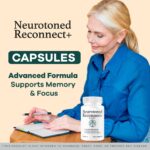 Neurotoned Reconnect Plus - Official Neurotoned Reconnect + Premium Formula Supplement Capsules, NeurotonedReconnect Plus Natural Daily Support Brain & Memory Focus, 60 Capsules for 1 Month - Image 3