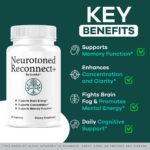 Neurotoned Reconnect Plus - Official Neurotoned Reconnect + Premium Formula Supplement Capsules, NeurotonedReconnect Plus Natural Daily Support Brain & Memory Focus, 60 Capsules for 1 Month - Image 4