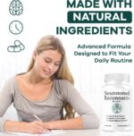 Neurotoned Reconnect Plus - Official Neurotoned Reconnect + Premium Formula Supplement Capsules, NeurotonedReconnect Plus Natural Daily Support Brain & Memory Focus, 60 Capsules for 1 Month - Image 6
