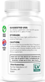 Neurotoned Reconnect Plus - Official Neurotoned Reconnect + Premium Formula Supplement Capsules, NeurotonedReconnect Plus Natural Daily Support Brain & Memory Focus, 60 Capsules for 1 Month - Image 8