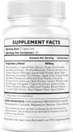Neurotoned Reconnect Plus - Official Neurotoned Reconnect + Premium Formula Supplement Capsules, NeurotonedReconnect Plus Natural Daily Support Brain & Memory Focus, 60 Capsules for 1 Month - Image 9