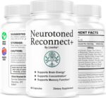 Neurotoned Reconnect Plus - Official Neurotoned Reconnect + Premium Formula Supplement Capsules, NeurotonedReconnect Plus Natural Daily Support Brain & Memory Focus, 60 Capsules for 1 Month - Image 10