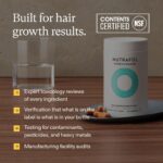 Nutrafol Women's Balance Hair Growth Supplements, Ages 45 and Up, Clinically Proven for Visibly Thicker Hair and Scalp Coverage, Dermatologist Recommended - 1 Month Supply - Image 11