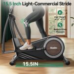 Niceday Elliptical Exercise Machine, Elliptical Machine for Home, Magnetic Elliptical Trainer with 15.5IN-19IN Stride, 16 Resistance Levels, 400LBS Loading Capacity, Support Kinomap APP - Image 3
