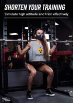 Sparthos High Altitude Mask - Simulate High Altitudes - for Gym, Cardio, Fitness, Running, Endurance and HIIT Training [16 Breathing Levels] - Image 3