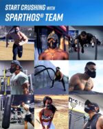 Sparthos High Altitude Mask - Simulate High Altitudes - for Gym, Cardio, Fitness, Running, Endurance and HIIT Training [16 Breathing Levels] - Image 6