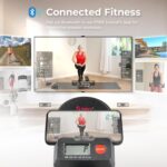 Sunny Health & Fitness Stair Stepper w/Handlebar, Extended Step Range Climber Machine for Legs, Core and Glute Workouts, Connection with Free SunnyFit App - Image 5