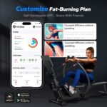 MERACH Sculls Rowing Machines for Home, Magnetic Rowing Machine with 16-Level, Simulate Real Row, Ultra-Quiet Rower, MERACH App and 1000+ Champion Coaching Course & Games - Image 8