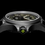 Timex Men's Expedition North Titanium Automatic 41mm Watch - Black Strap Black Dial Titanium Case - Image 4