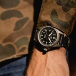 Timex Men's Expedition North Titanium Automatic 41mm Watch - Black Strap Black Dial Titanium Case - Image 5