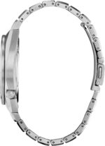 Citizen Men's Eco-Drive Sport Luxury Armor Watch in Super Titanium, Black Dial (Model: AW1660-51H) - Image 3
