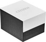 Citizen Men's Eco-Drive Sport Luxury Armor Watch in Super Titanium, Black Dial (Model: AW1660-51H) - Image 5