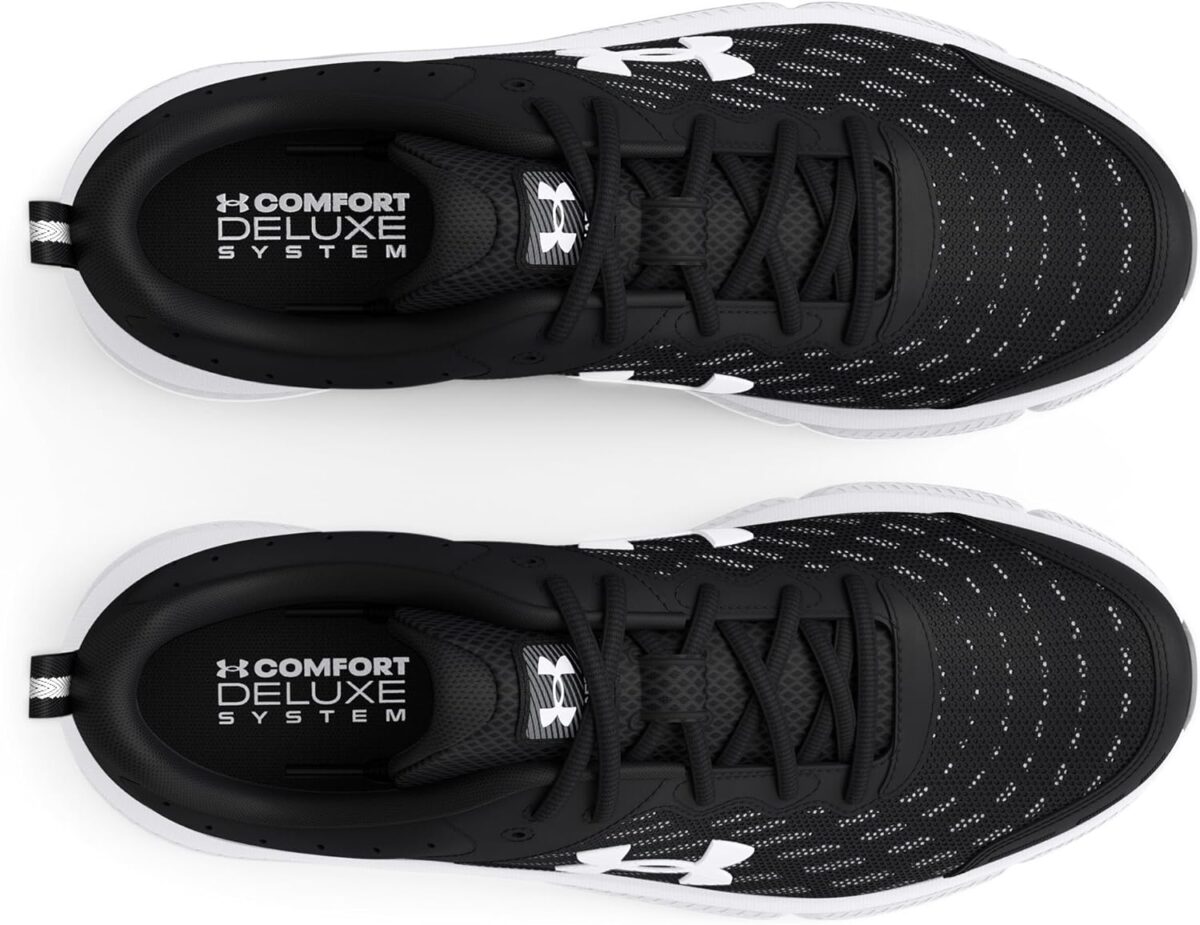 Under Armour Men's Charged Assert 10 Shoes - Image 3