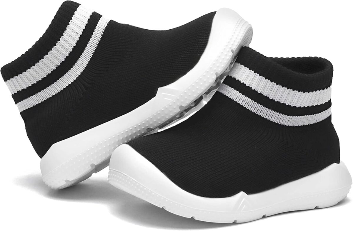 Engtoy Baby Shoes & Socks - Non-Slip Breathable Slippers with Soft Rubber Sole - Baby Boys & Girls Slip On Sneakers - Image 5