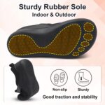 Spesoul Wide Womens Walking Shoes Adjustable Diabetic Shoes Breathable Zero Drop Barefoot Shoe Neuropathy Edema Nursing Shoe Wide Width Sneakers - Image 7