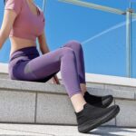 SHULOOK Womens Slip on Walking Shoes Comfort Lightweight Breathable Sock Shoe Non-Slip Mesh Casual Fashion Tennis Running Sneakers - Image 7