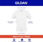 Gildan Mens Crew T-Shirts, Multipack, Style G1100 - Image 3
