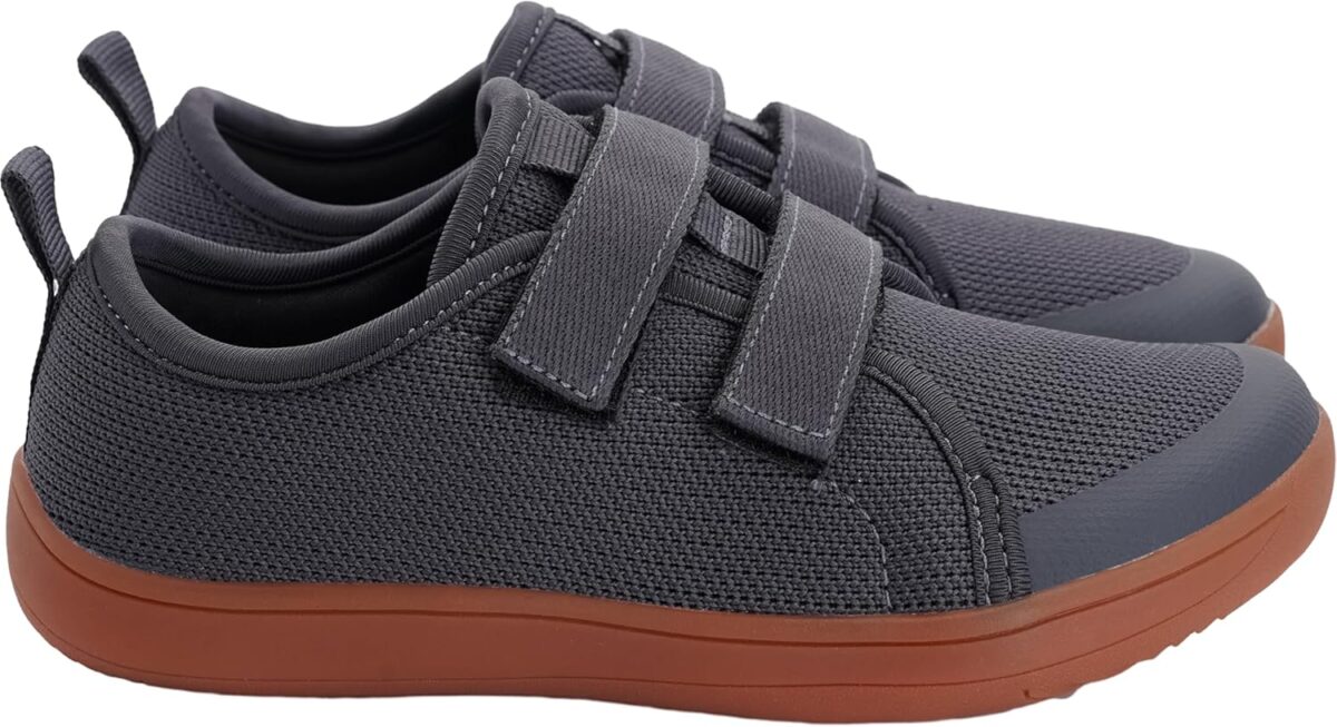 WHITIN Toddler/Little/Big/Kid Wide Barefoot Shoes | Boys/Girls Minimalist Sneakers | Splay Naturally | Lightweight - Image 3