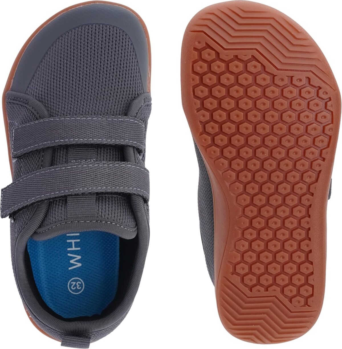 WHITIN Toddler/Little/Big/Kid Wide Barefoot Shoes | Boys/Girls Minimalist Sneakers | Splay Naturally | Lightweight - Image 6
