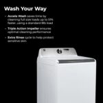 Kenmore 4.5 cu. ft. Top Load Washer with Triple Action Impeller for Tough Dirt & Stains-Reduce Laundry Time with Accela and Express Wash-LED, White - Image 4