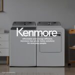 Kenmore 4.5 cu. ft. Top Load Washer with Triple Action Impeller for Tough Dirt & Stains-Reduce Laundry Time with Accela and Express Wash-LED, White - Image 10