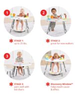 Skip Hop Baby Activity Center: Interactive Play Center with 3-Stage Grow-with-Me Functionality, 4mo+, Explore & More - Image 4