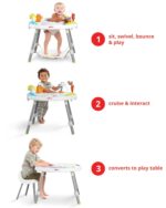 Skip Hop Baby Activity Center: Interactive Play Center with 3-Stage Grow-with-Me Functionality, 4mo+, Explore & More - Image 6