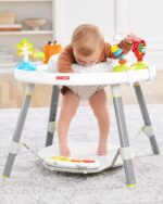Skip Hop Baby Activity Center: Interactive Play Center with 3-Stage Grow-with-Me Functionality, 4mo+, Explore & More - Image 7