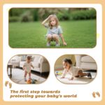 Mejale Baby Infant Toddler Shoes Slip-on Soft Sole Leather Moccasins Pre-Walkers - Image 6