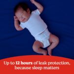 Huggies Size Newborn Diapers, Little Snugglers Baby Diapers, Size Newborn (up to 10 lbs), 144 Count, Packaging May Vary - Image 8
