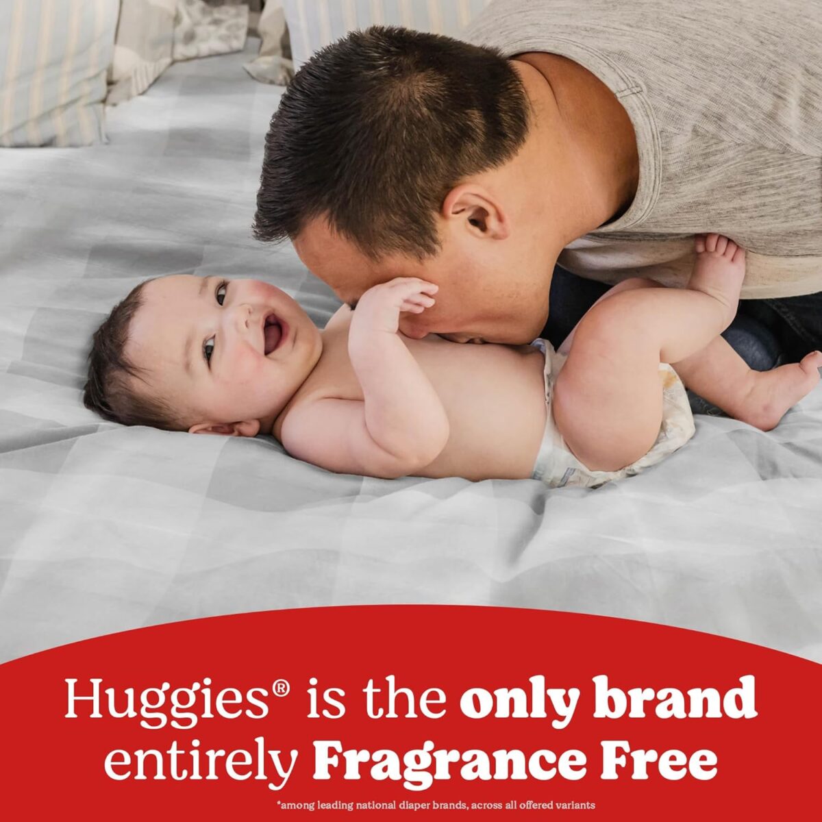 Huggies Size Newborn Diapers, Little Snugglers Baby Diapers, Size Newborn (up to 10 lbs), 144 Count, Packaging May Vary - Image 9