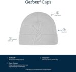 Gerber Baby 5-Pack Caps - Image 4