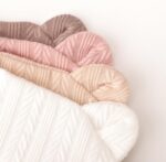 BQUBO Newborn Baby Hats Bear Ears and Mittens Sets Preemie Caps Baby Boy Girl Infant Hospital Beanie for 0-3 Months - Image 6