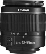 Canon EOS 2000D / Rebel T7 DSLR Camera w/EF-S 18-55mm F/3.5-5.6 Zoom Lens + 64GB Memory, LED Video Light, Case, Gripster Tripod, and More (Essential Bundle) (Renewed) - Image 4