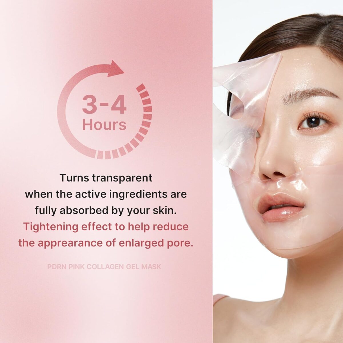 medicube Salmon DNA PDRN pink collagen jelly gel mask | overnight face mask for glass glow skin- elasticity, hydrating, firming and moisturizing | korean skincare, 28g, 4ea - Image 4