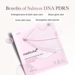 medicube Salmon DNA PDRN pink collagen jelly gel mask | overnight face mask for glass glow skin- elasticity, hydrating, firming and moisturizing | korean skincare, 28g, 4ea - Image 6