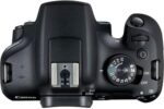 Canon EOS 2000D / Rebel T7 DSLR Camera w/EF-S 18-55mm F/3.5-5.6 Zoom Lens + 64GB Memory, LED Video Light, Case, Gripster Tripod, and More (Essential Bundle) (Renewed) - Image 8