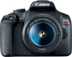 Canon EOS Rebel T7 DSLR Camera with 18-55mm Lens (Black) (Renewed) - Image 4