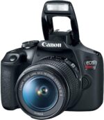 Canon EOS Rebel T7 DSLR Camera with 18-55mm Lens (Black) (Renewed) - Image 6
