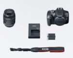 Canon EOS Rebel T7 DSLR Camera with 18-55mm Lens (Black) (Renewed) - Image 7