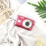 KODAK PIXPRO FZ55-RD 16MP Digital Camera 5X Optical Zoom 28mm Wide Angle 1080P Full HD Video 2.7" LCD Vlogging Camera (Red) Packaging May Vary - Image 3