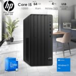 HP Desktop Computers Tower PC for Home Business Student, Intel 6-Core i5-12500 (Beat i7-11700), 32GB DDR4 RAM, 1TB PCIe SSD, WiFi, Bluetooth, RJ-45, Keyboard and Mouse, Windows 11 Pro, Wendbo - Image 4