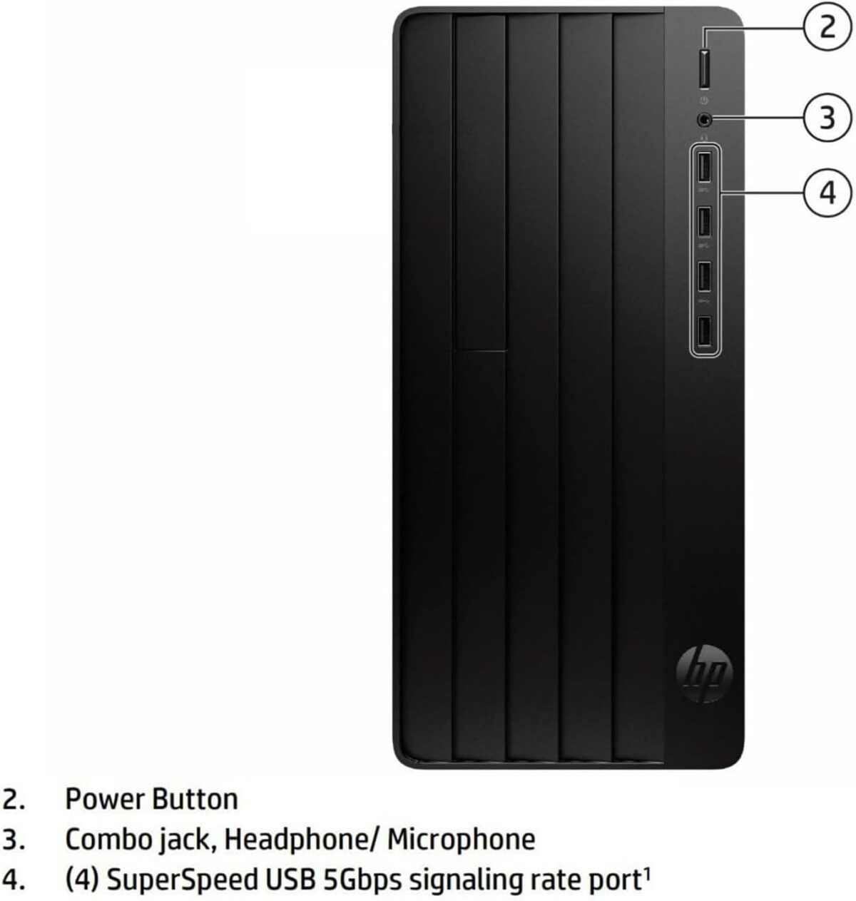 HP Desktop Computers Tower PC for Home Business Student, Intel 6-Core i5-12500 (Beat i7-11700), 32GB DDR4 RAM, 1TB PCIe SSD, WiFi, Bluetooth, RJ-45, Keyboard and Mouse, Windows 11 Pro, Wendbo - Image 5