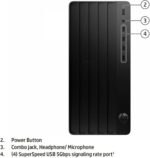 HP Desktop Computers Tower PC for Home Business Student, Intel 6-Core i5-12500 (Beat i7-11700), 32GB DDR4 RAM, 1TB PCIe SSD, WiFi, Bluetooth, RJ-45, Keyboard and Mouse, Windows 11 Pro, Wendbo - Image 5