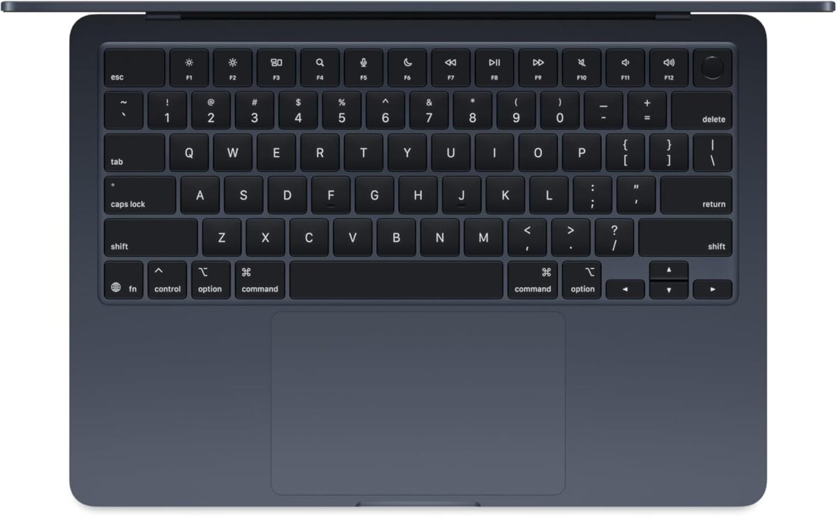 Apple 2025 MacBook Air 13-inch Laptop with M4 chip, 16GB Unified Memory, 2TB SSD Storage - Midnight - Image 3