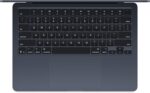 Apple 2025 MacBook Air 13-inch Laptop with M4 chip, 16GB Unified Memory, 2TB SSD Storage - Midnight - Image 3