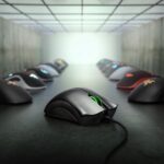 Razer DeathAdder Essential Gaming Mouse: 6400 DPI Optical Sensor - 5 Programmable Buttons - Mechanical Switches - Rubber Side Grips - Classic Black - Image 7