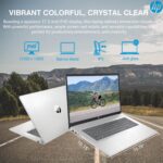 HP 2025 17 Inch Laptop Computer, 17.3 IPS FHD Business Laptop PC, AMD Ryzen 5 6-Core, 64GB RAM 2.5TB Storage (2TB SSD+512GB Docking Set), Windows 11 Pro Lifetime Office, 10-Key Number Pad - Image 7