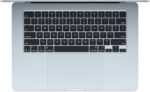 Apple 2025 MacBook Air 15-inch Laptop with M4 chip, 24GB Unified Memory, 2TB SSD Storage - Sky Blue - Image 3