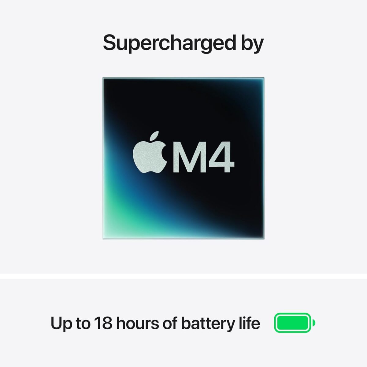 Apple 2025 MacBook Air 15-inch Laptop with M4 chip, 24GB Unified Memory, 2TB SSD Storage - Sky Blue - Image 4